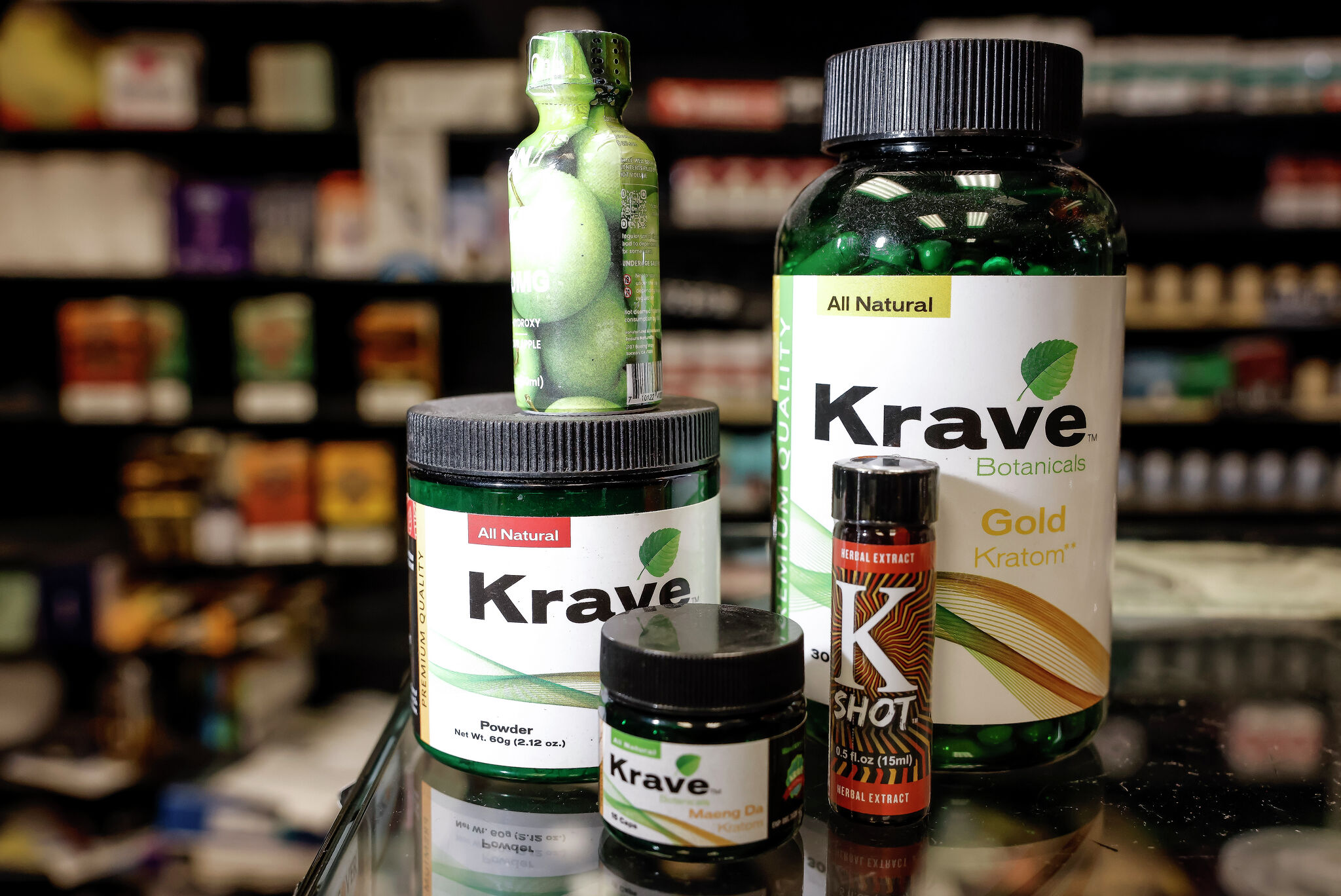 sfchronicle.com - Maggie Angst - It's now illegal in California, so why is this drug still available all over the Bay Area?