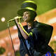 Erykah Badu performs onstage during Night 2 of the 2025 Essence Festival Of Culture at Caesars Superdome on July 5, 2025 in New Orleans, Louisiana.