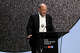 Michael Tusk speaks onstage during the 2026 James Beard Restaurant and Chef Awards on June 15, 2026, in Chicago.