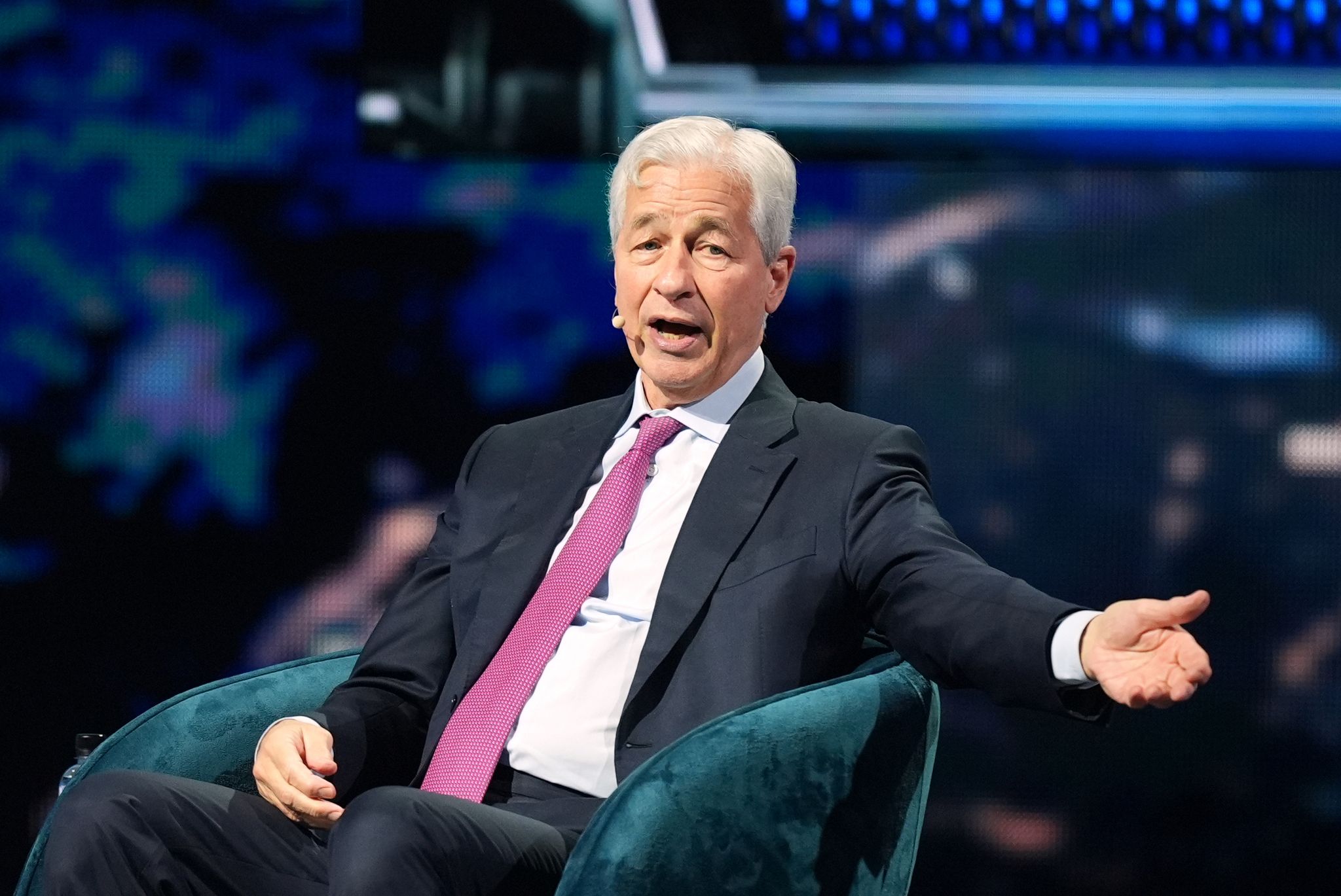 chron.com - MATT OTT - JPMorgan Chase profit hits $16.9 billion in the second quarter, boosted again by market volatility