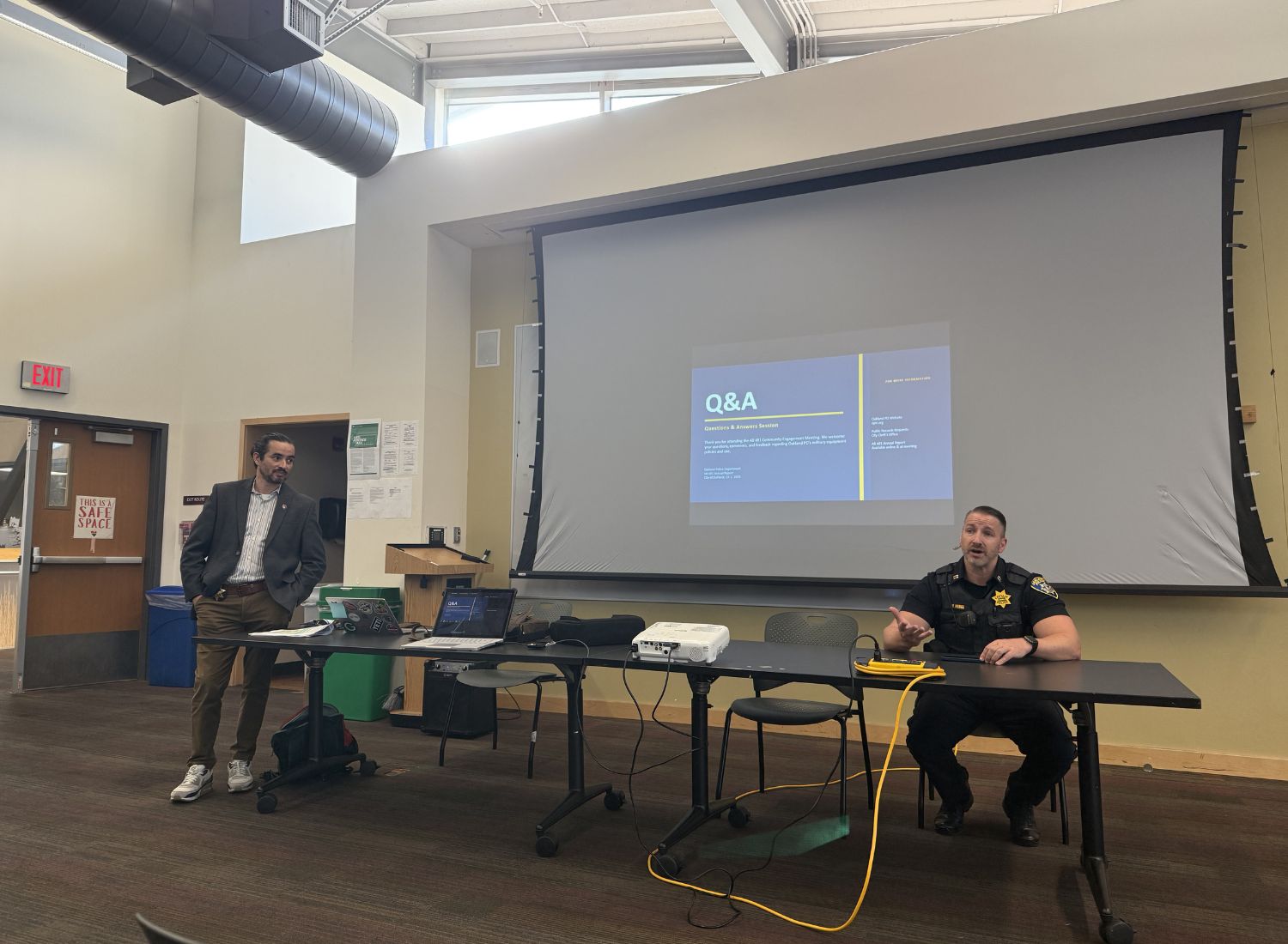 Oakland: Police Discuss Plans To Expand Drone Usage At Military Equipment Town Hall