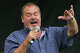 FILE - David Clayton-Thomas of "Blood, Sweat and Tears" performs during one of several tailgate parties prior to the Texas A&M-Utah game on Sept. 2, 2004, in Salt Lake City.
