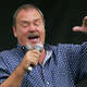 FILE - David Clayton-Thomas of "Blood, Sweat and Tears" performs during one of several tailgate parties prior to the Texas A&M-Utah game on Sept. 2, 2004, in Salt Lake City.