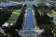 The Lincoln Memorial and the Reflecting Pool are seen from the Washington Monument, Wednesday, June 24, 2026, in Washington. (AP Photo/Rahmat Gul)