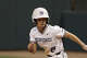 Creighton's Zoey Greenwood leads off of first during against UT Arlington on Friday, Feb. 20, 2026, in Arlington, Texas. Creighton won 11-4.