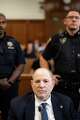 Harvey Weinstein appears in Manhattan Supreme Court Thursday, June 25, 2026 in New York. (Adam Gray/Pool Photo via AP)