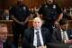 Harvey Weinstein appears in Manhattan Supreme Court Thursday, June 25, 2026 in New York. (Adam Gray/Pool Photo via AP)