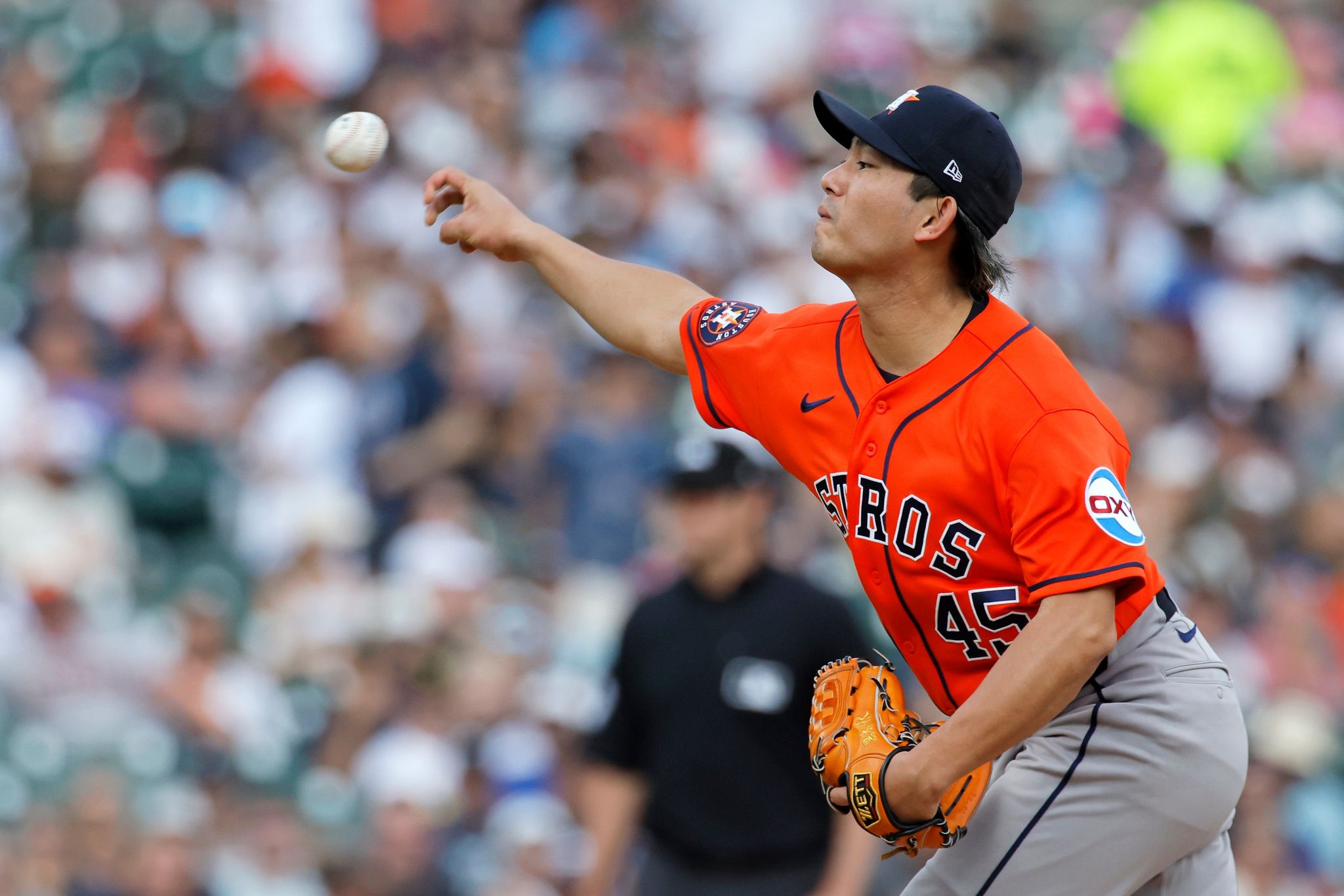 【Tatsuya】 Houston Astros: Tatsuya Imai has another strong start