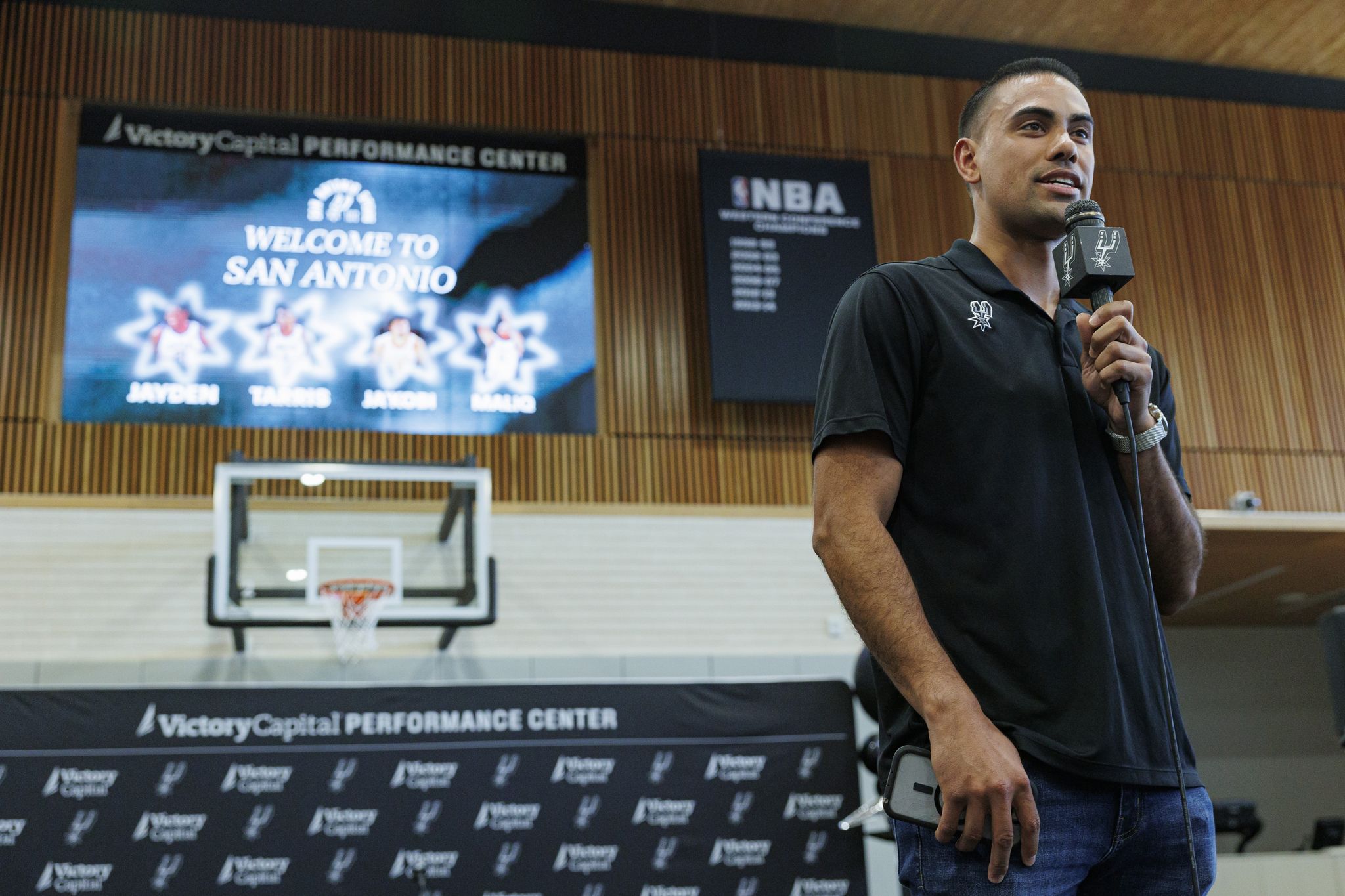 Impact on the Spurs Broadcast Team