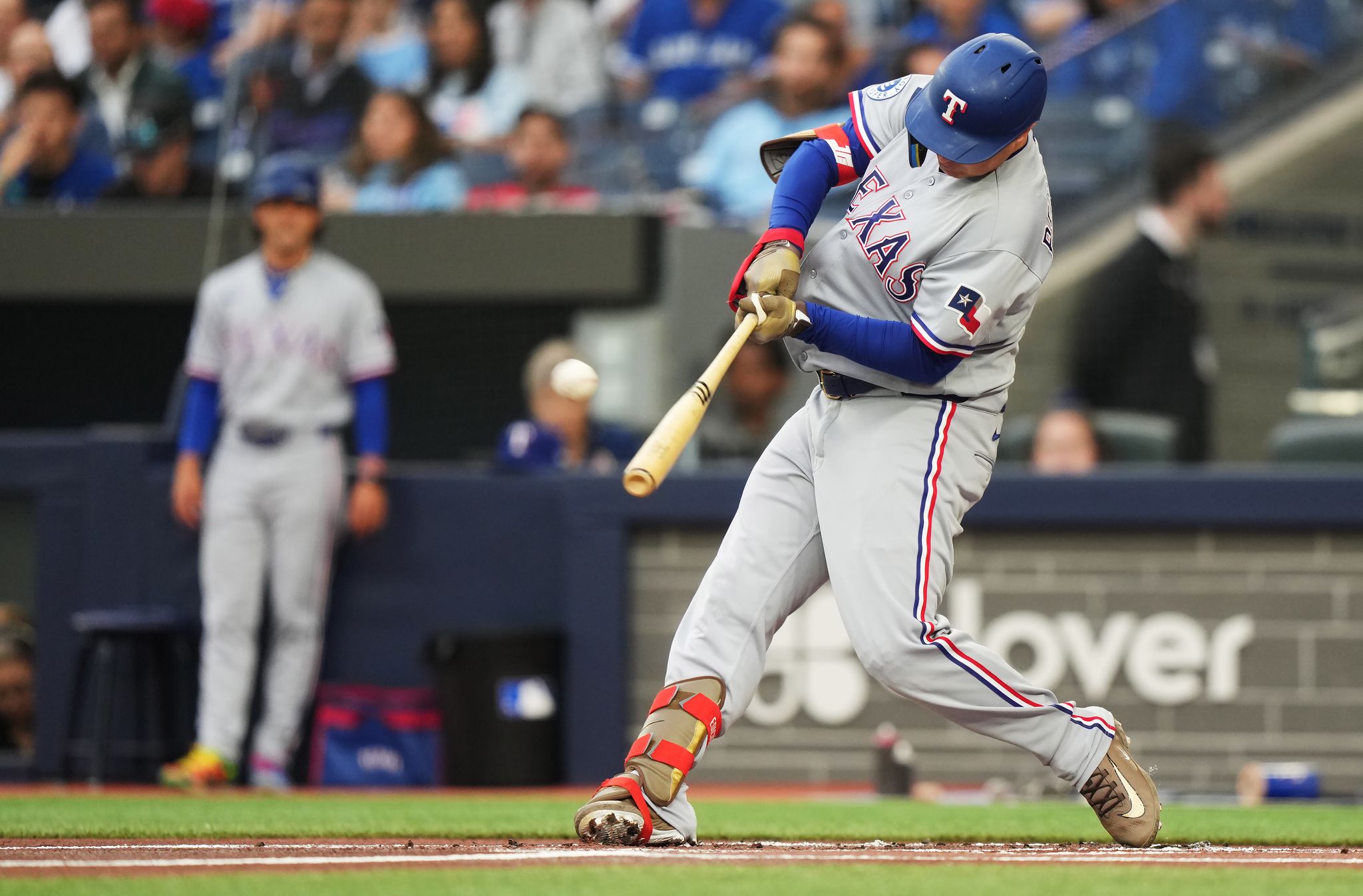 Langford hits 3-run homer, Burger and Pederson also connect as Rangers ...