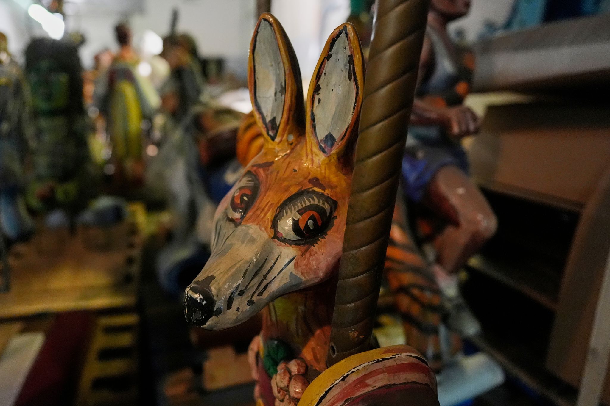 【るる】赤司征十郎　15th ANNIVERSARY EXHIBITION Will Red Grooms' whimsical, wonderful Tennessee Fox Trot Carousel