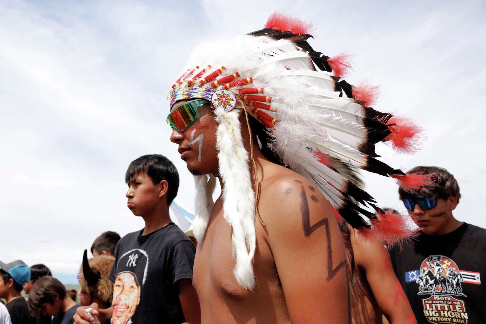 Native American tribes mark the 150th anniversary of the Battle of