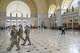 FILE - Members of the National Guard walking in the lobby of Union Station in Washington, May 27, 2026.