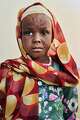 Zeinab Mujhed, 8, who was injured in a shelling attack, poses for a portrait inside Al Nao Hospital in Omdurman, Sudan, Saturday, April 18, 2026.