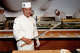 FILE: Chef Katsuya Uechi prepares a bluefin tuna in Los Angeles.