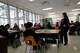 Julie Harris teaches a personal financial literacy and economics class at Skyline High School in March in Dallas.