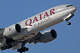 The FAA is “looking into” an unusually low pass that a Boeing 777 cargo jet painted in Qatar Airways livery made over Horseshoe Bay Jet Center Wednesday.