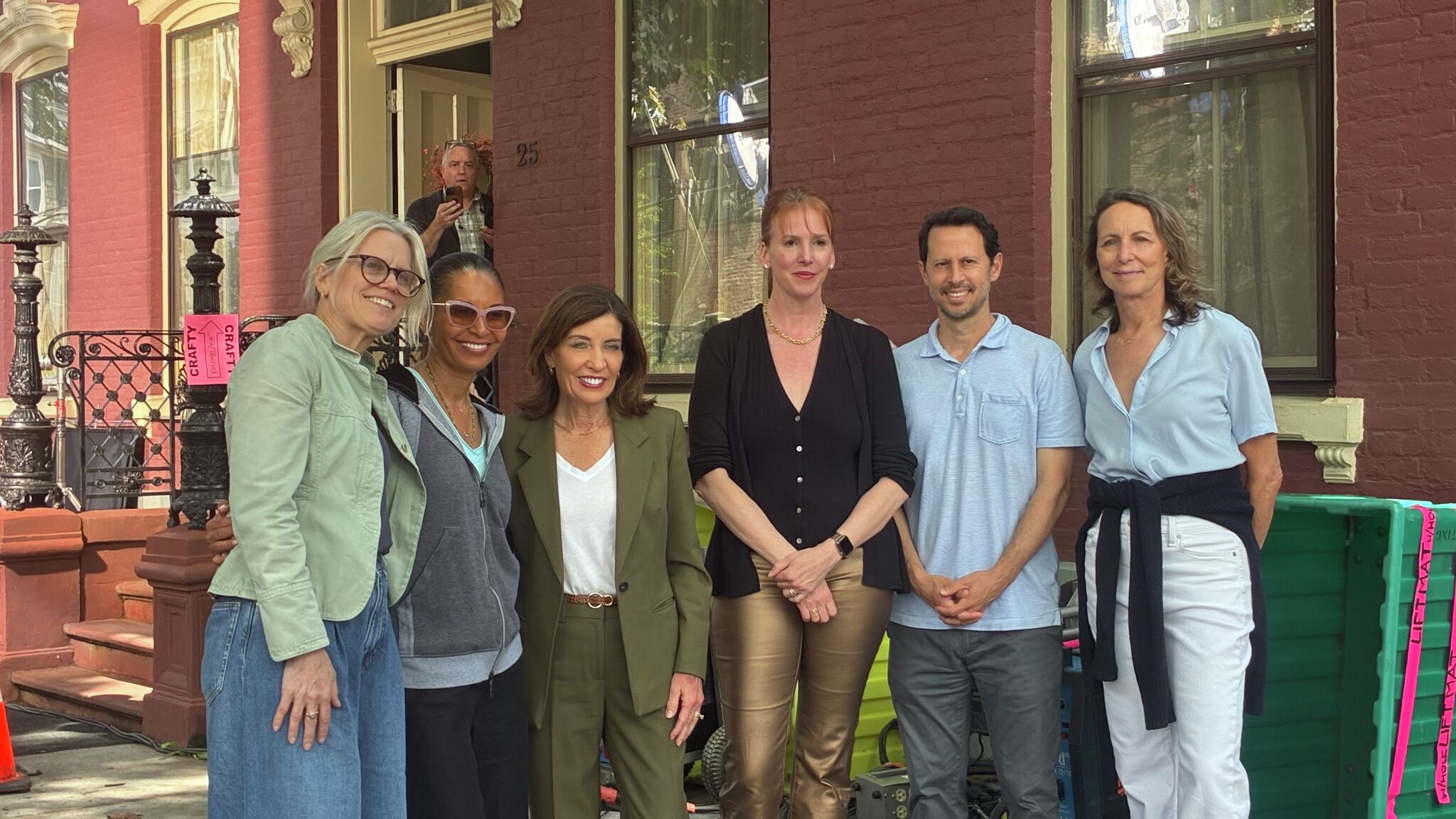The show has filmed in Albany, Schenectady and Troy this year.