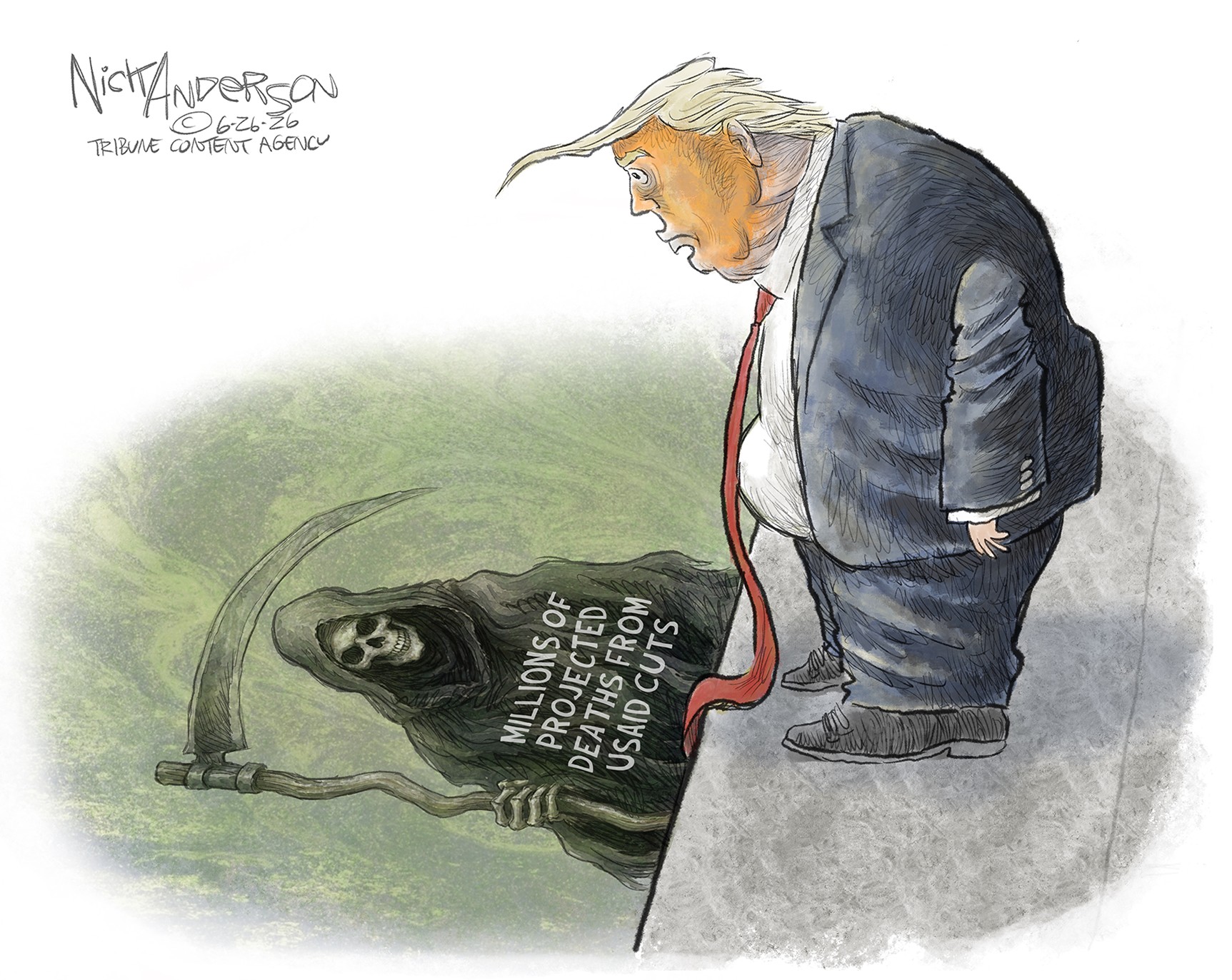Political Cartoons