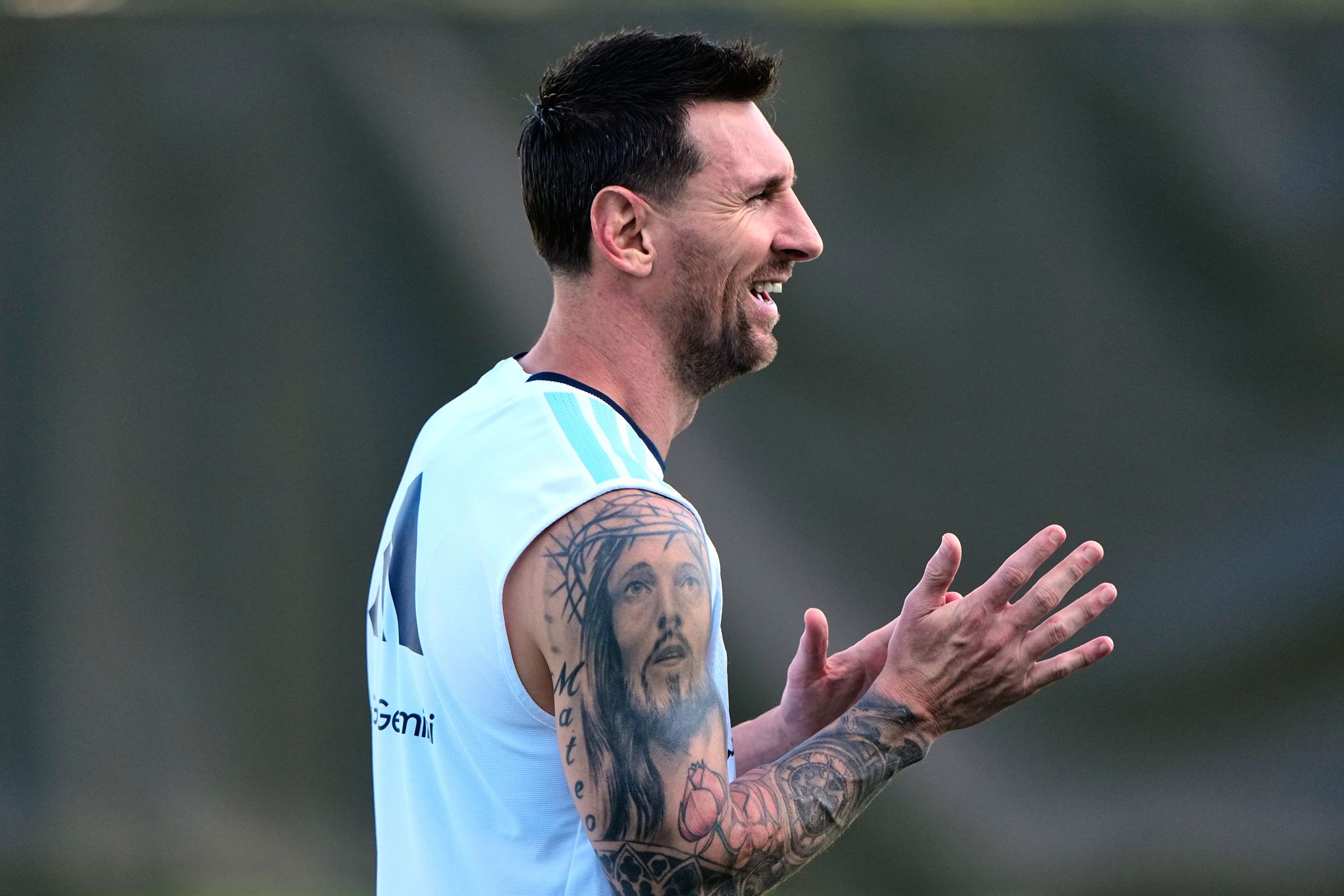 Lionel Messi won't start Argentina's group finale, but World Cup scoring record holder could sub in - San Francisco Chronicle thumbnail