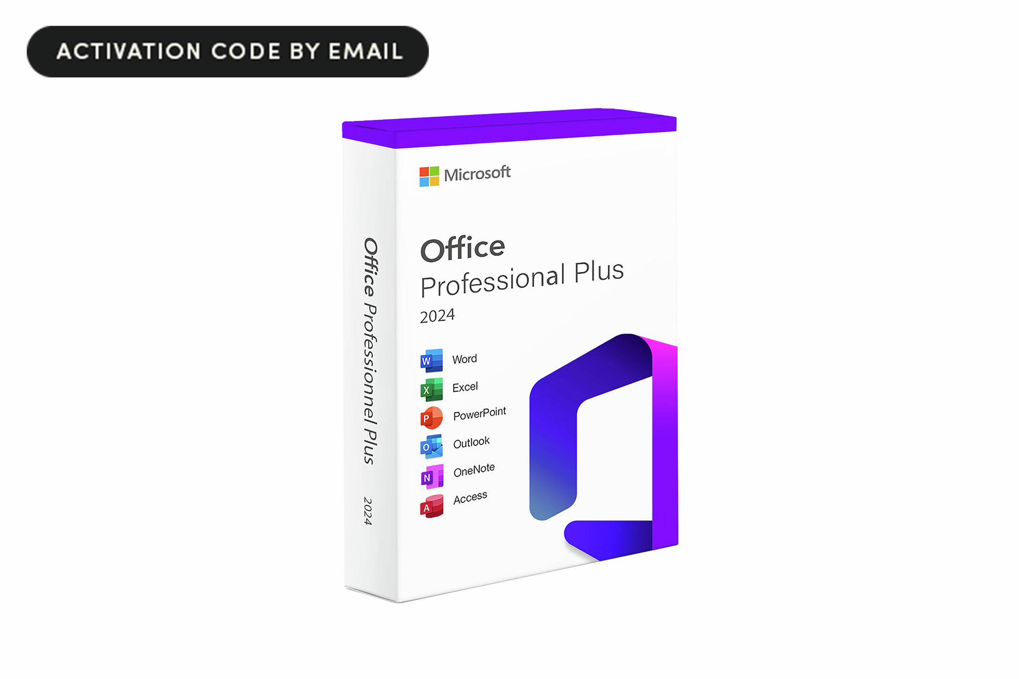 Microsoft Office 2024 Professional Plus lifetime license deal for $54.