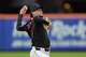 Zack Wheeler pitching