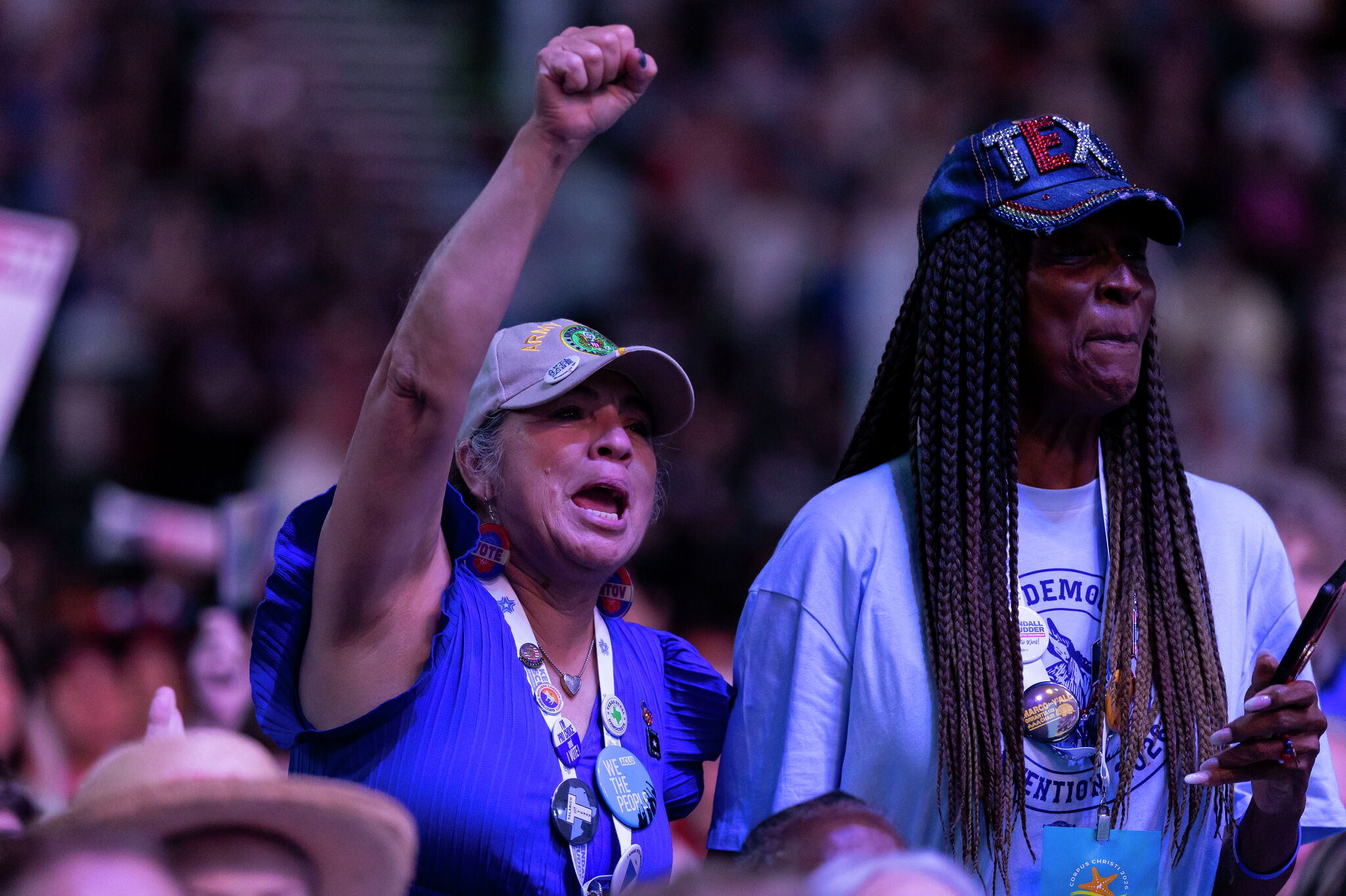 Texas Democratic convention shows party shifting stance on Israel-Gaza conflict