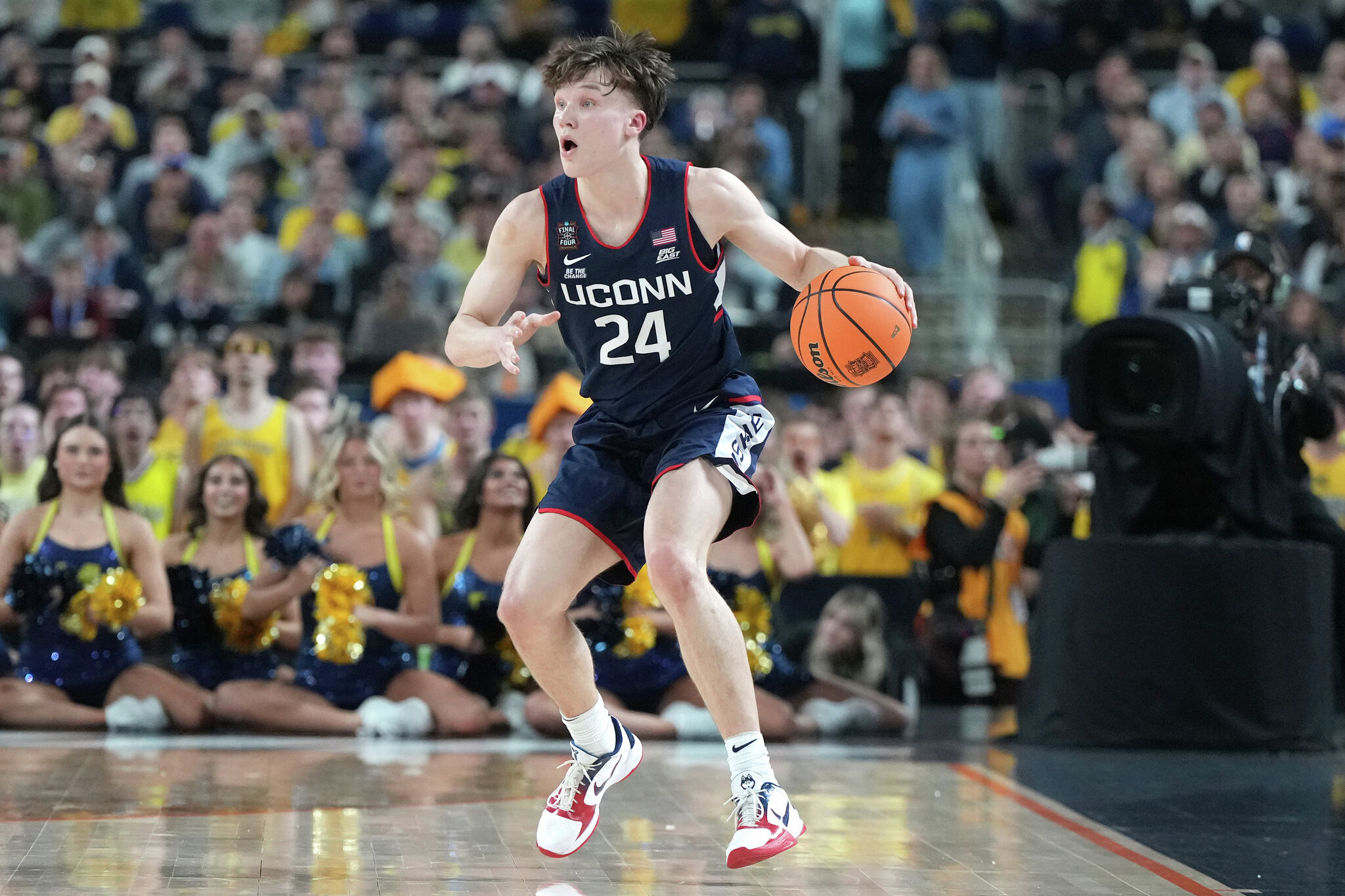 Where UConn players land in 'too-early' 2027 NBA mock drafts