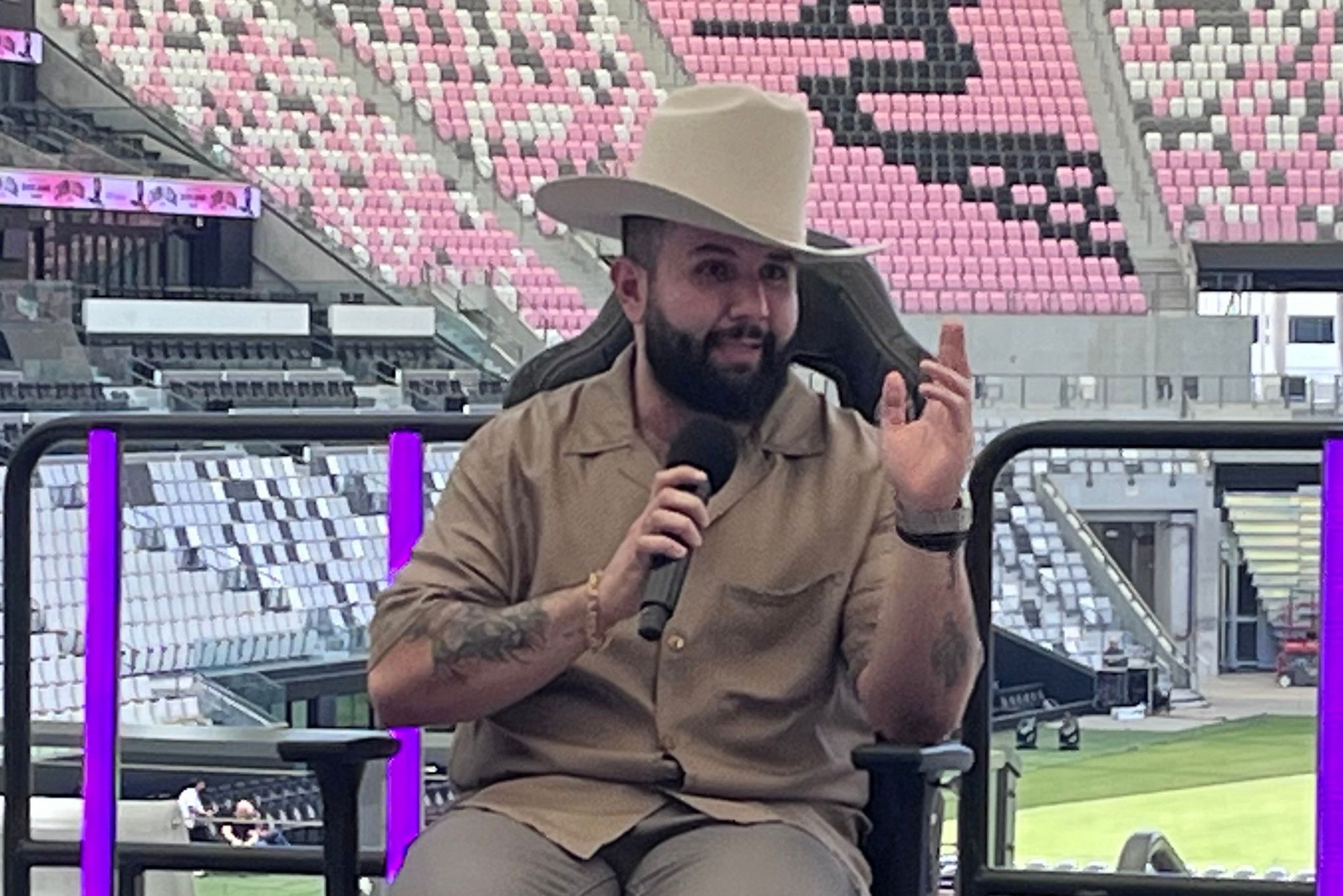 Carín León, ganador del Grammy y Latin Grammy, dará gran concierto en estadio del Inter Miami