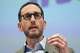 State Sen. Scott Wiener was accosted by several protesters Friday when he tried to participate in the Trans March in San Francisco.