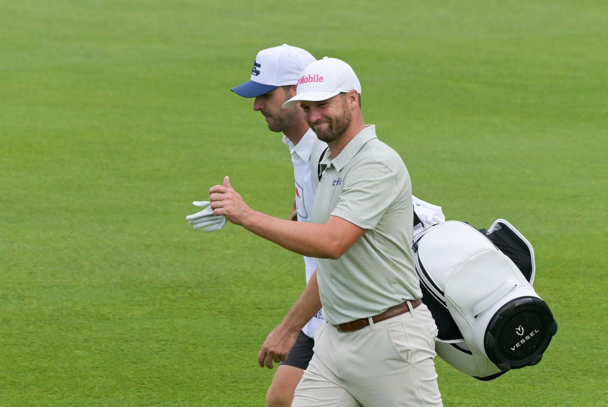 Fresh off U.S. Open title, Wyndham Clark embraces Travelers fans