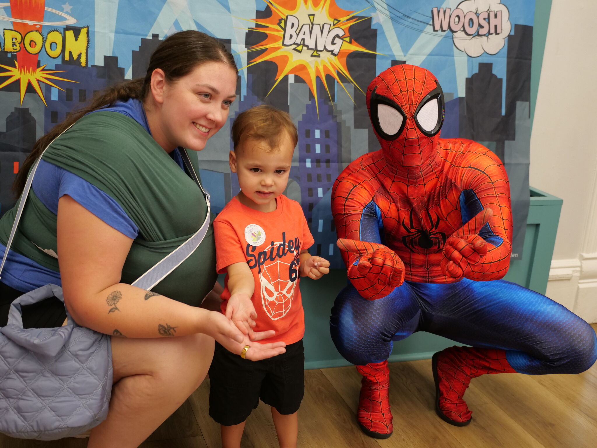 Superhero Day brings capes, crafts to Edwardsville Children's Museum