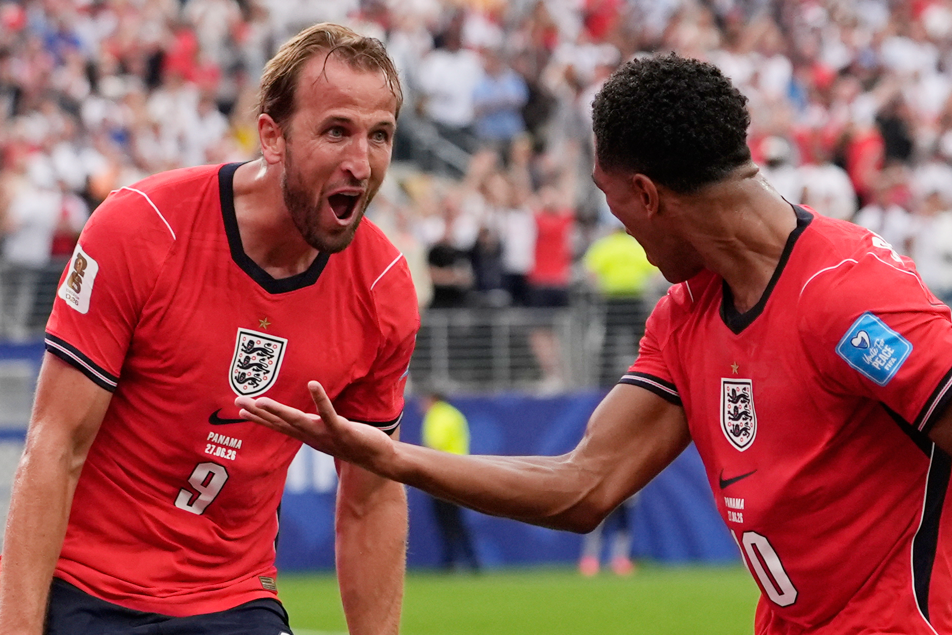 Harry Kane anota ante Panamá y se convierte en el máximo goleador de Inglaterra en mundiales