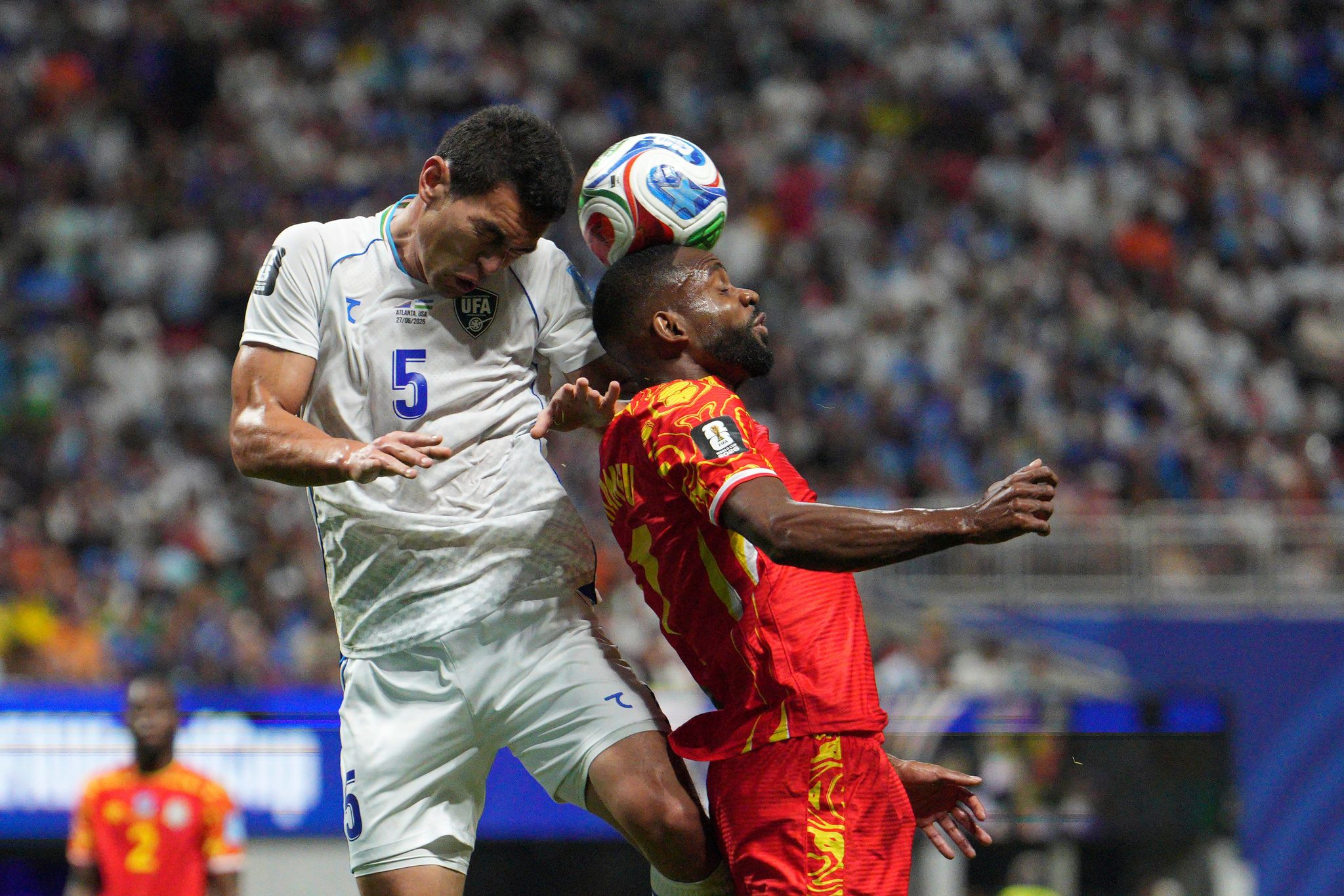 Congo remonta para vencer 3-1 a Uzbekistán y sellar su pase a 16vos de final del Mundial