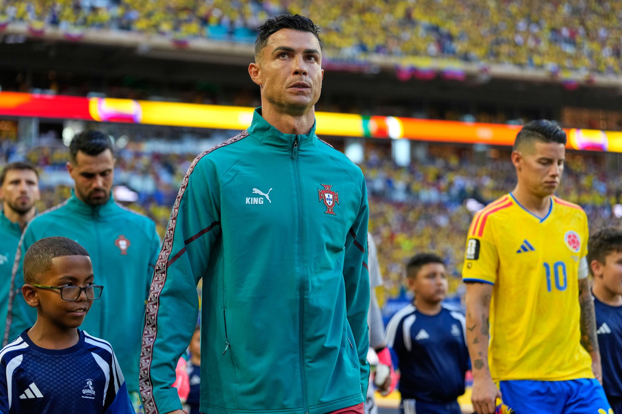 Colombia se lleva el Grupo K del Mundial al empatar 0-0 con Portugal y se cruzará con Ghana en 16vos