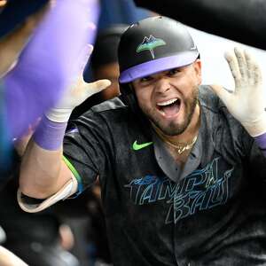 Caminero jonronea, Rasmussen lanza 6 en blanco y Rays barren por 5-1 a Diamondbacks