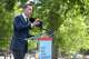 Sen. Josh Hawley, R-Mo. speaks during a Social Media Victims Remembrance Day memorial on Capitol Hill, Tuesday, June 23, 2026, in Washington.
