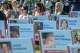 Carrie Baeten, second from right, remembers her 18-year-old son Jack McDonough, during a Social Media Victims Remembrance Day memorial on Capitol Hill, Tuesday, June 23, 2026, in Washington.