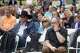 Aaron Neville, father of 14-year-old Alexander Neville, who died from fentanyl poisoning after being deceived by a drug dealer operating on Snapchat, wipes tears from his eyes during a Social Media Victims Remembrance Day memorial on Capitol Hill, Tuesday, June 23, 2026, in Washington.