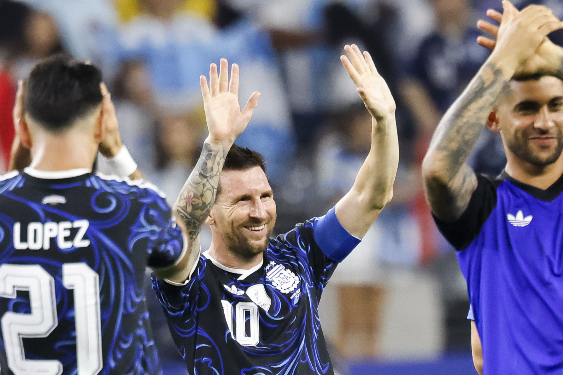 Mundial: Messi y Argentina miran a Cabo Verde en dieciseisavos de final