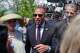 House Minority Leader Hakeem Jeffries, D-N.Y., arrives ahead of the Obama Presidential Center dedication ceremony Thursday, June 18, 2026, in Chicago.