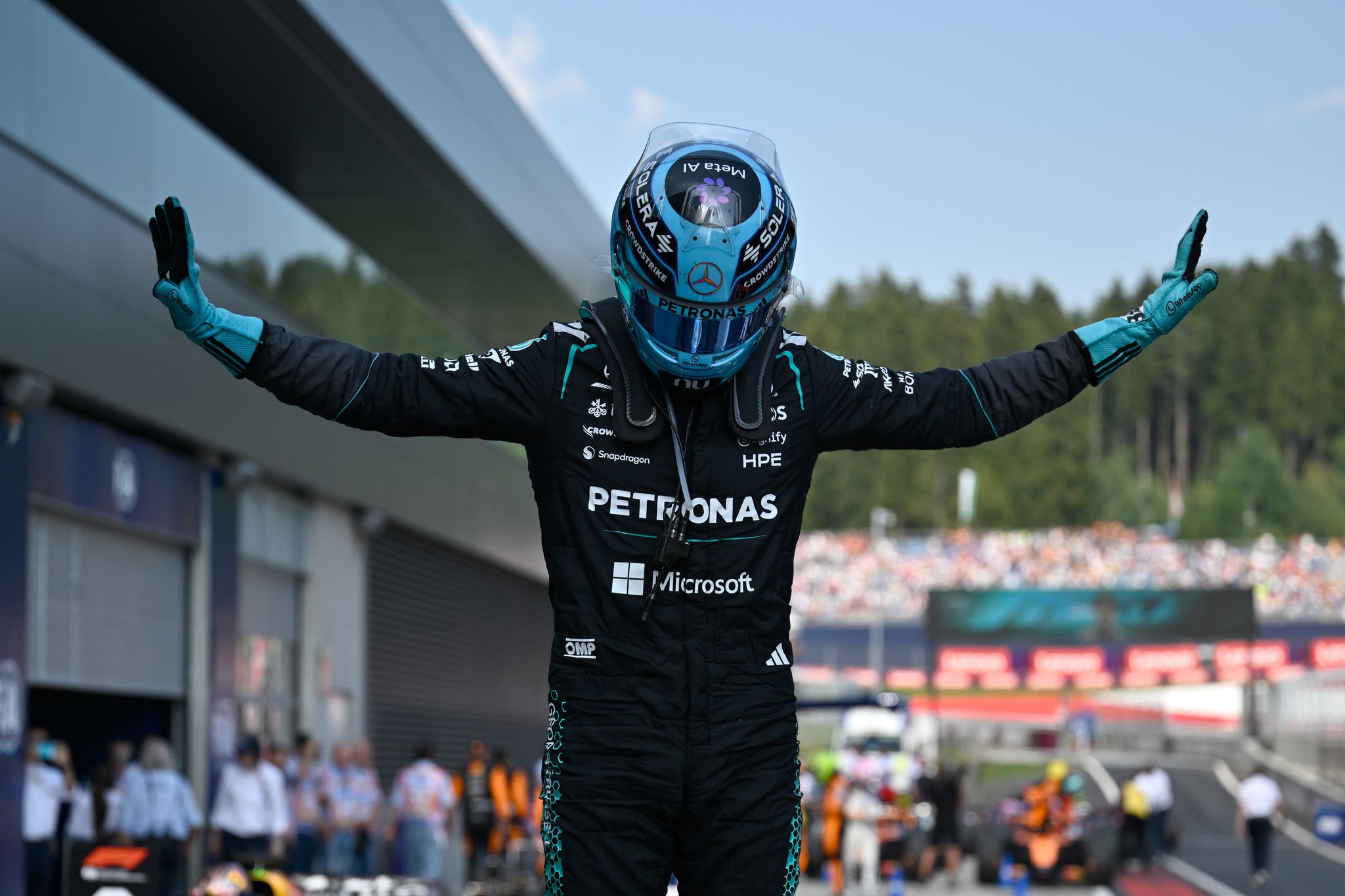 George Russell gana el Gran Premio de Austria y refuerza sus opciones ...