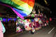 San Antonio’s Pride parade brought crowds, color and joy to North Main Avenue amid political tension and division within the local Pride community.