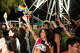San Antonio’s Pride parade brought crowds, color and joy to North Main Avenue amid political tension and division within the local Pride community.