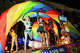 San Antonio’s Pride parade brought crowds, color and joy to North Main Avenue amid political tension and division within the local Pride community.