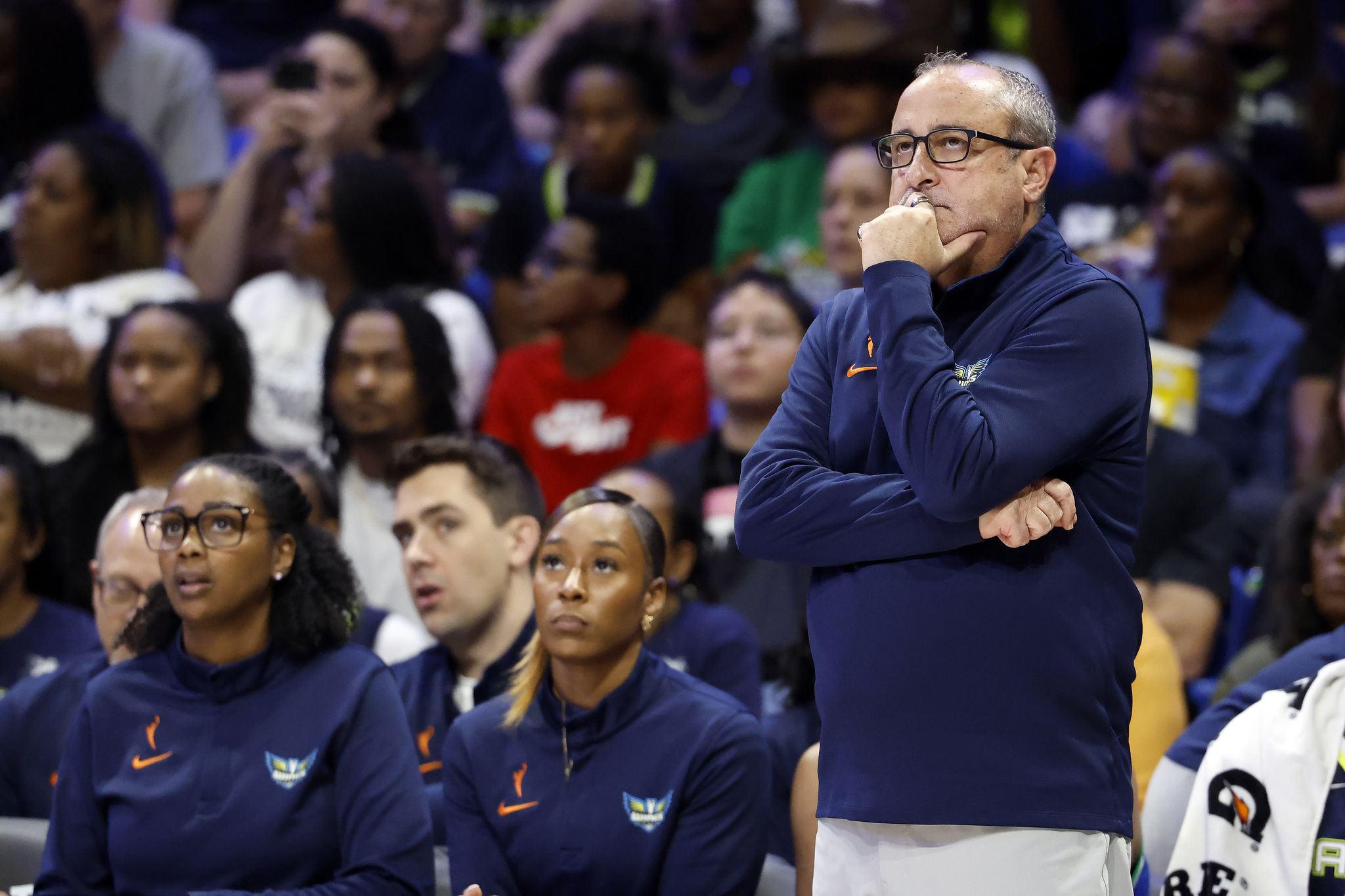 Who could Mavericks coach Dusty May hire for his staff in Dallas?