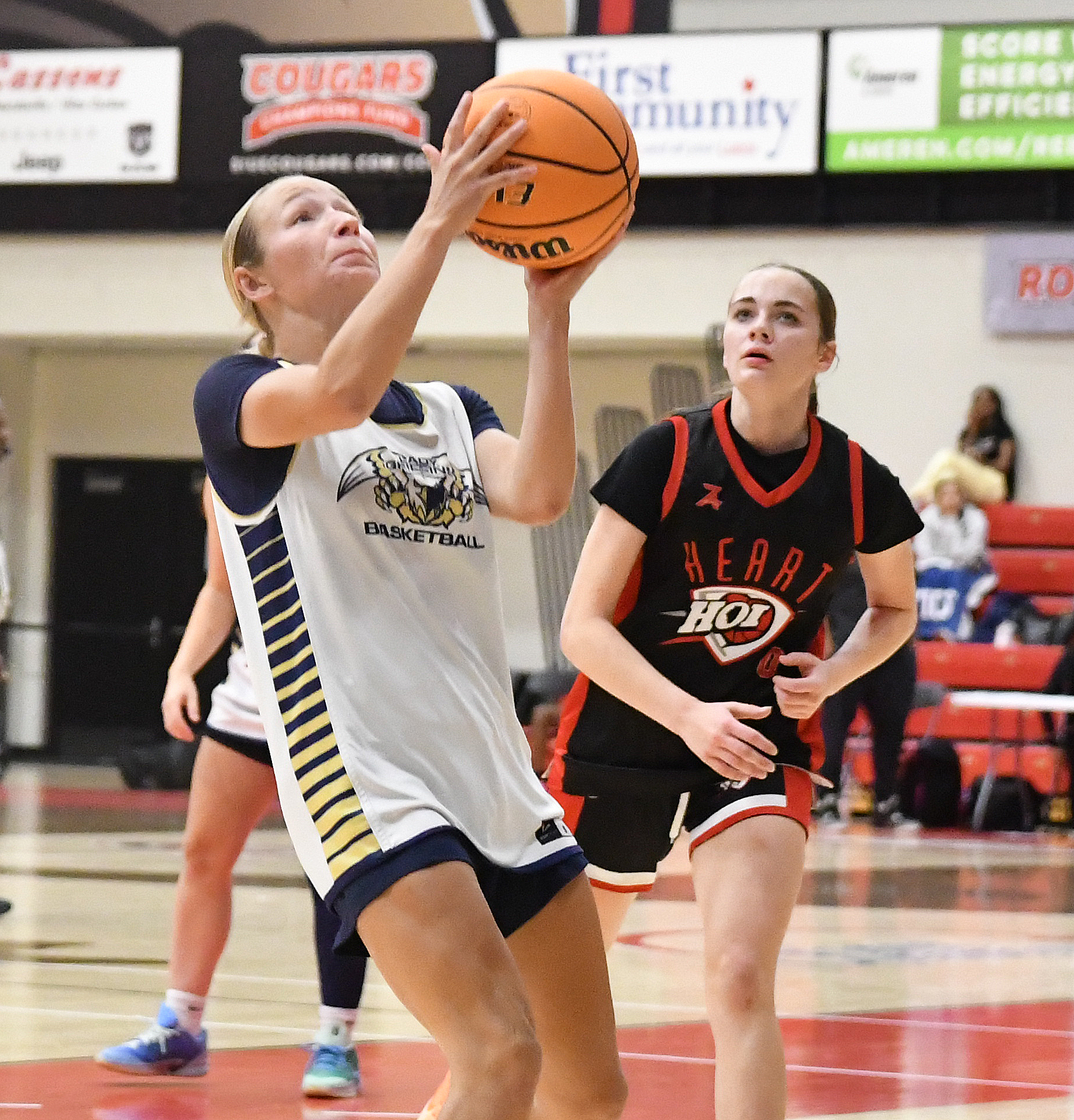 Father McGivney girls basketball embraces IHSA dead week after busy June slate