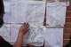 A pistillate looks for her relatives' names connected lists of missing radical aft deadly earthquakes successful La Guaira, Venezuela, Sunday, June 28, 2026.