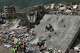 Mexican Army rescue workers hunt for radical trapped successful collapsed buildings aft earthquakes struck La Guaira, Venezuela, Sunday, June 28, 2026.