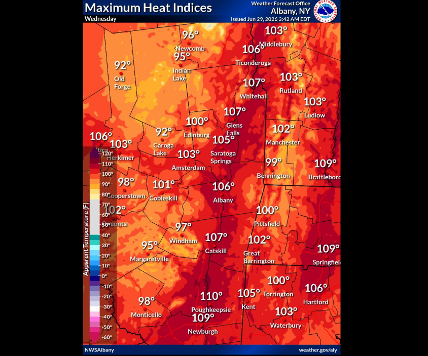 Cities are forecast to record 90-degree days with humidity during the height of the heat, the weather agency said.